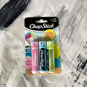 Chapstick Summer 3-pack